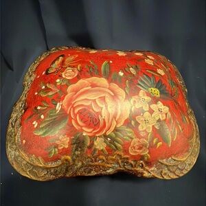 Vintage Floral Box